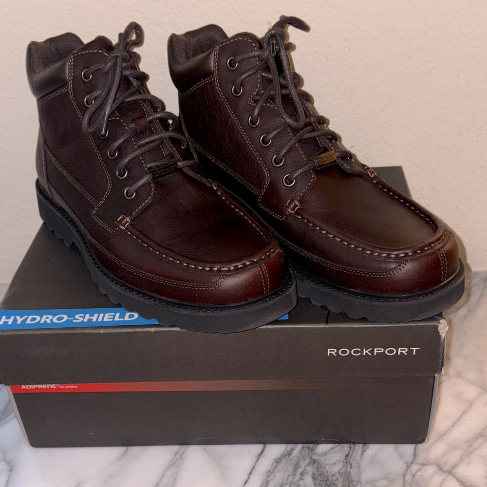 Rockport Waterproof Dougland Adiprene Boots